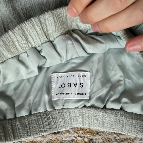 Sabo Huxley Top and Shorts set size S - Picture 11 of 12